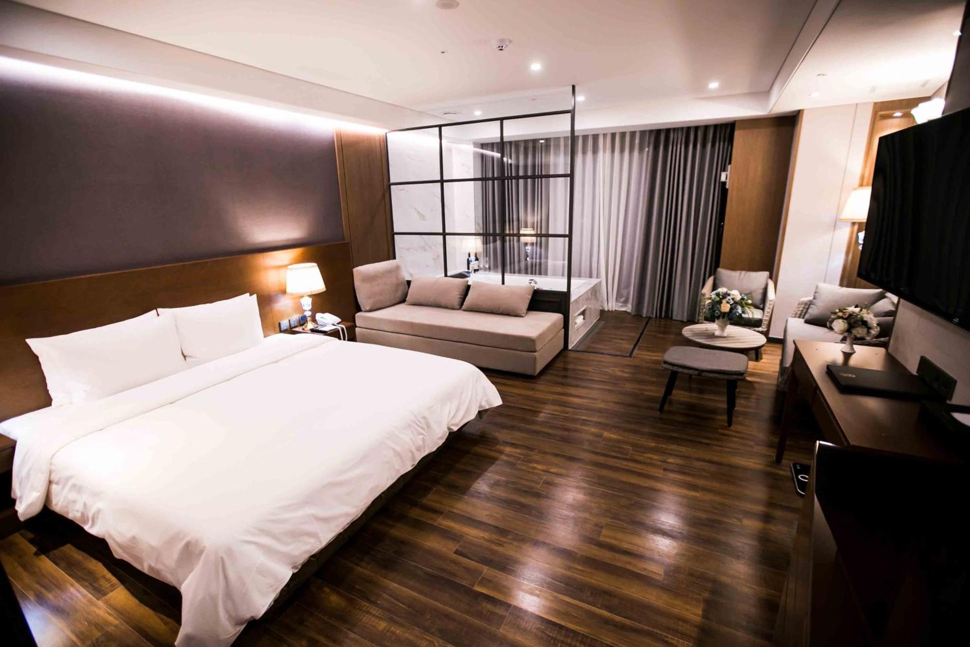 Dyne Oceano Hotel Jeju Exterior photo