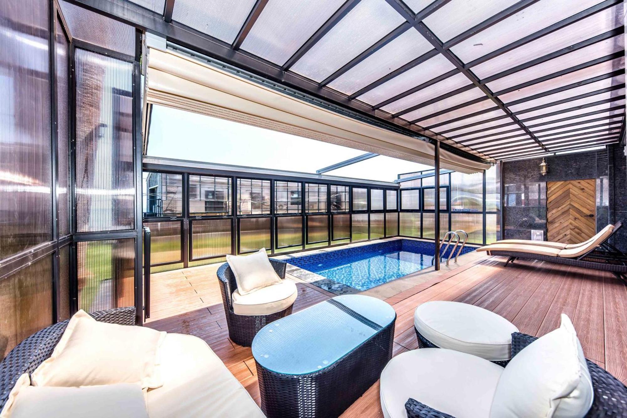 Dyne Oceano Hotel Jeju Exterior photo