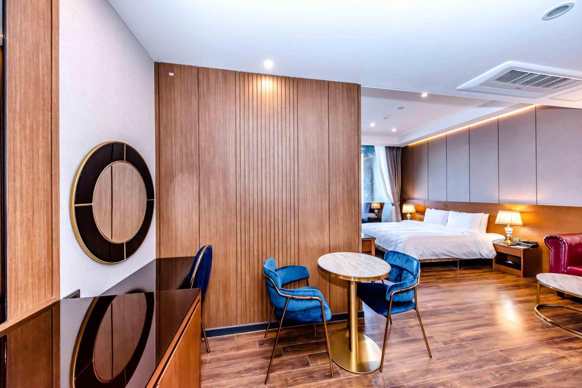 Dyne Oceano Hotel Jeju Exterior photo